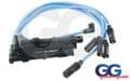 Ford Motorsport Type Ignition Plug Lead Set With Straight Ends Sierra Escort RS Cosworth GGR416